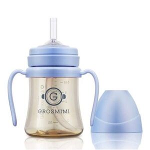 Grosmimi baby straw cup